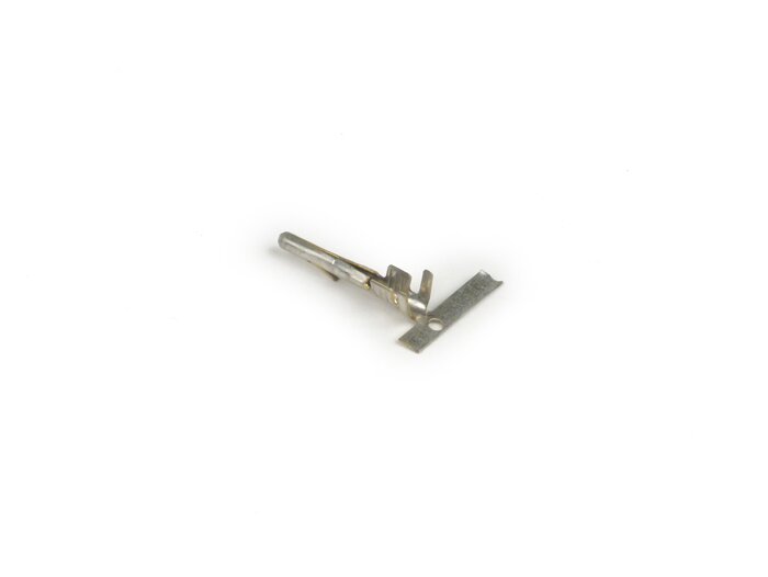 Kabelschoen voor ronde stekker ontsteking bodemplaat (ontsteking kant) -PIAGGIO- Vespa PK, PX Lusso, Cosa, T5 125cc, Piaggio TPH, SKR, Quartz, Hexagon, Skipper, NRG, Gilera Runner, Ice, DNA
