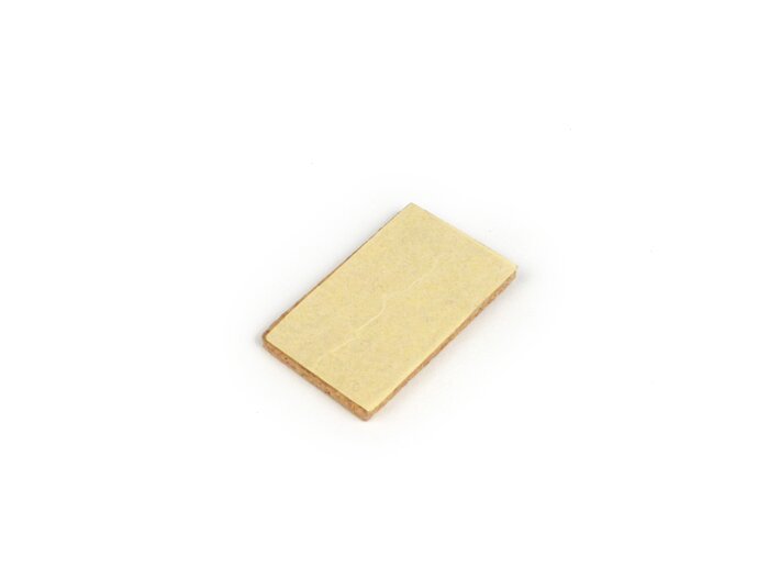 Korkbuffertbatteri -PIAGGIO, 30mm x 18mm- Vespa 50 (V5N1T), 50 automatisk (V5P2T), PK50 HP (V5N2T), PK50 S automatisk (VA51T), PK50 S (V5X2T), PK80 S (V8X5T), PK50 S Lusso (V5X2T), PK50 XL (V5X3T), PK50 XL2 (V5X3T), PK50 XL2 Automatic (VA52T), PK50 XL Aut