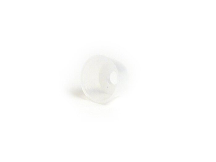 Manicotto di montaggio per parti di pannellatura -PIAGGIO- Ø=15,5x9mm Øi=4,6mm