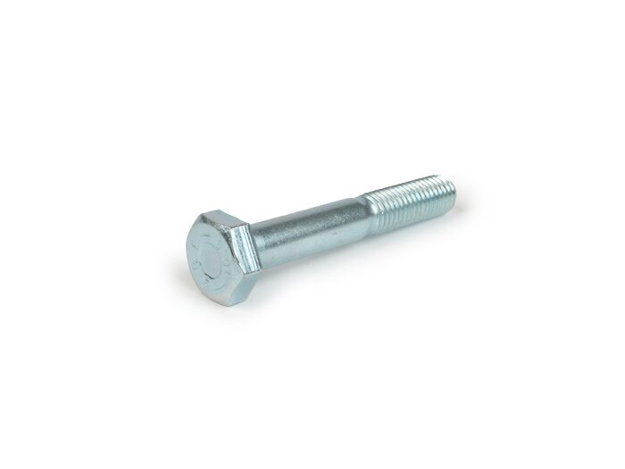 Sekrup -DIN 931- M10 x 65mm (digunakan untuk peredam kejut/mesin Vespa PX80, PX125, PX150, PX200 (dari tahun 1984, T5 125cc, Cosa, PK S, PK XL)