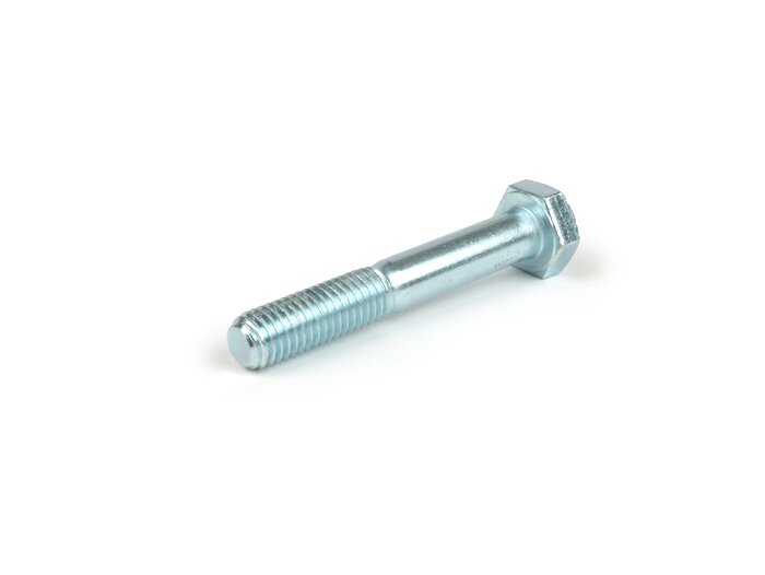 Sekrup -DIN 931- M10 x 65mm (digunakan untuk peredam kejut/mesin Vespa PX80, PX125, PX150, PX200 (dari tahun 1984, T5 125cc, Cosa, PK S, PK XL)