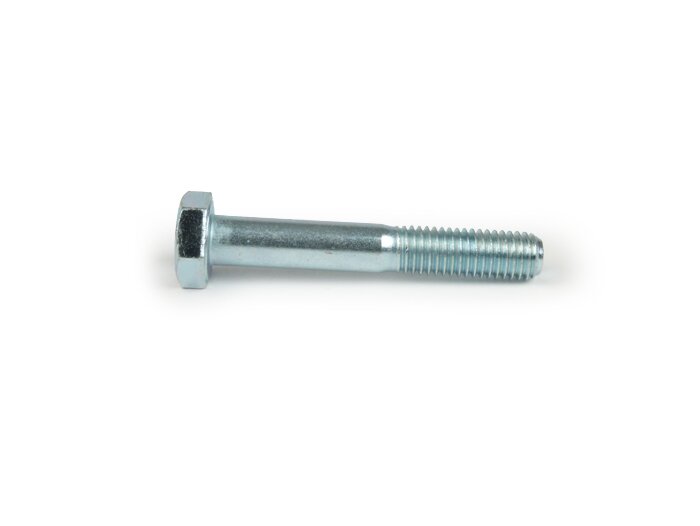 Sekrup -DIN 931- M10 x 65mm (digunakan untuk peredam kejut/mesin Vespa PX80, PX125, PX150, PX200 (dari tahun 1984, T5 125cc, Cosa, PK S, PK XL)