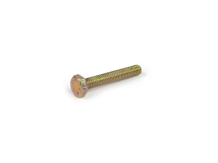 Screw -DIN 933- M4 x 25mm (used for brake light switch Vespa PK, PX, PV, ET3)