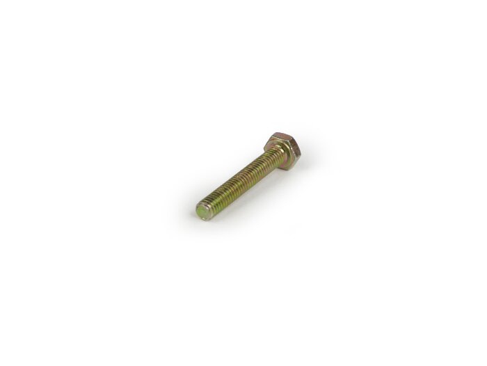 Screw -DIN 933- M4 x 25mm (used for brake light switch Vespa PK, PX, PV, ET3)