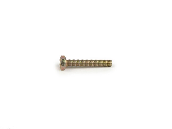 Screw -DIN 933- M4 x 25mm (used for brake light switch Vespa PK, PX, PV, ET3)