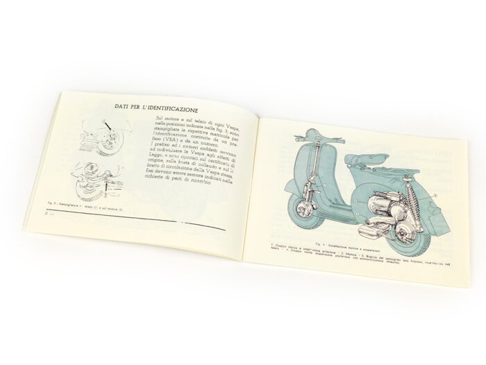 Panduan pemilik -VESPA- Vespa 150 (1959)