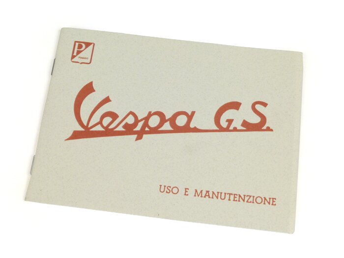 Manuel d’utilisation -VESPA- Vespa GS 150 (1959-1961)