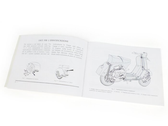 Manuel d’utilisation -VESPA- Vespa GS 150 (1959-1961)