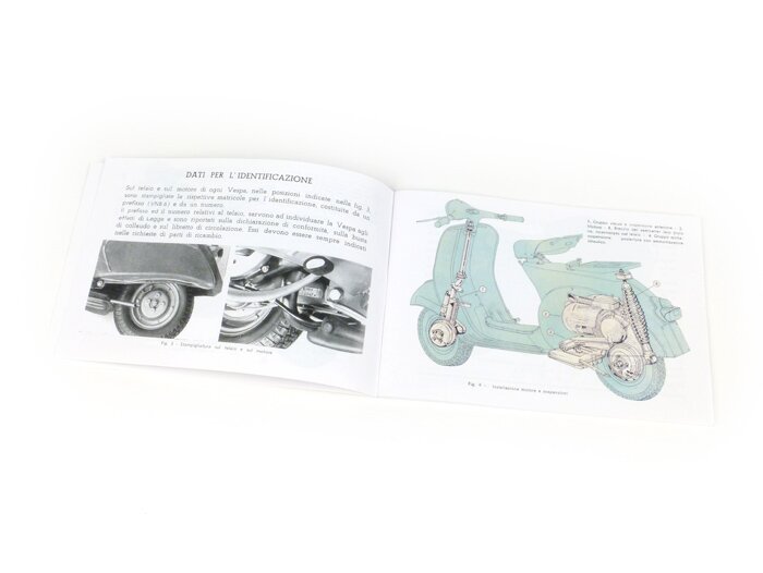 Gebruikershandleiding -VESPA- Vespa 125 (1963)