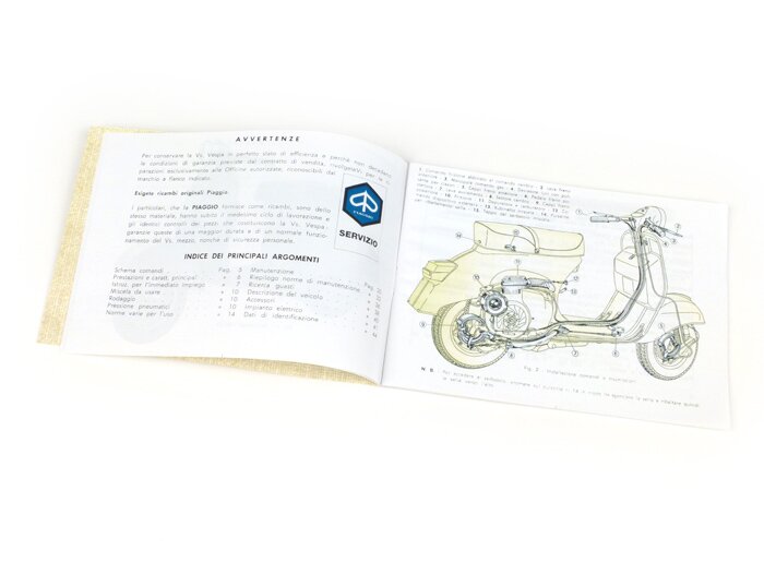 Gebruikershandleiding -VESPA- Vespa Rally 180