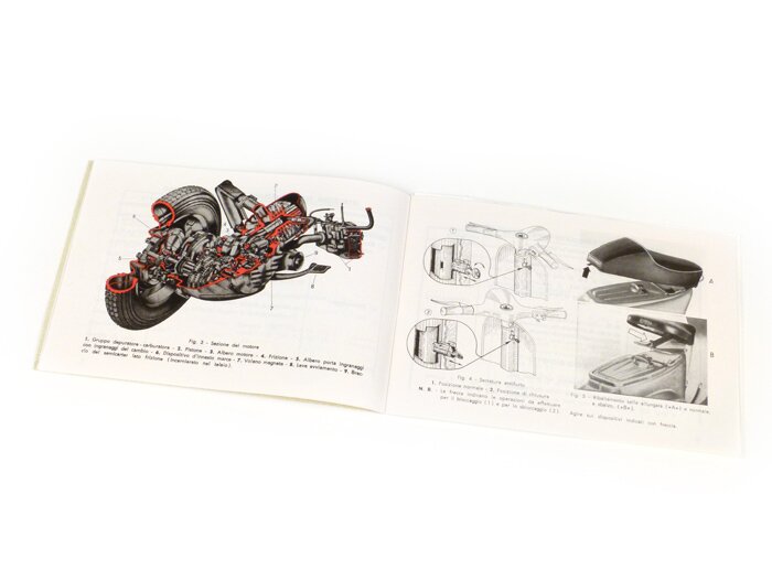 Manuale d'uso -VESPA- Vespa 50 Special (1a serie)