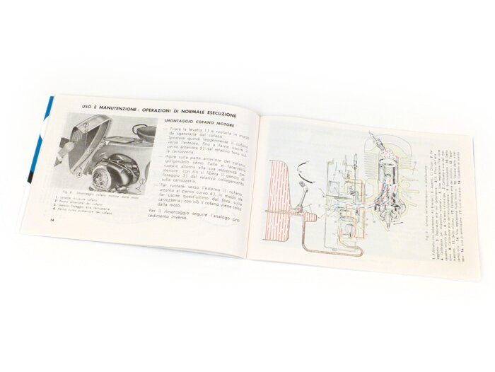 Gebruikershandleiding -VESPA- Vespa Sprint Veloce, TS (1975)