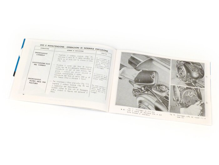 Gebruikershandleiding -VESPA- Vespa Sprint Veloce, TS (1975)