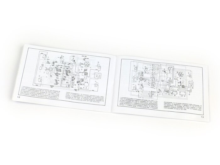 Manuale d'uso -VESPA- Vespa PK 50 XL