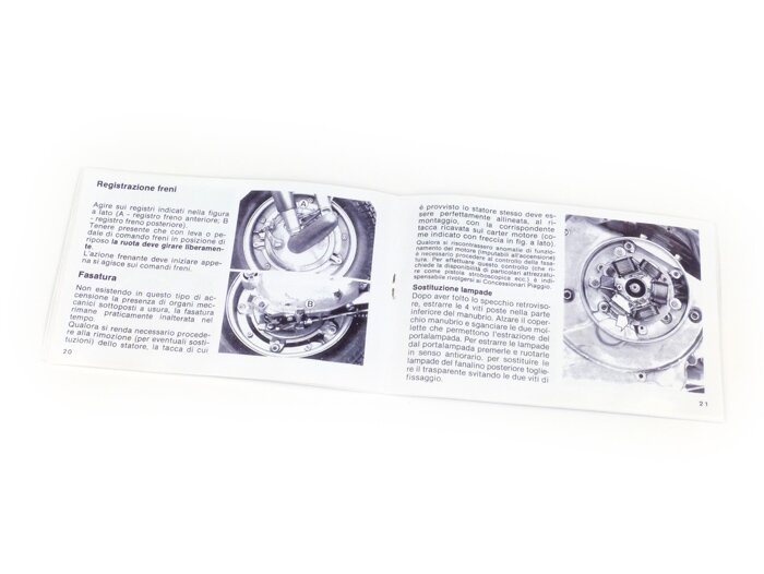 Manuale d'uso -VESPA- Vespa PK 50 XL