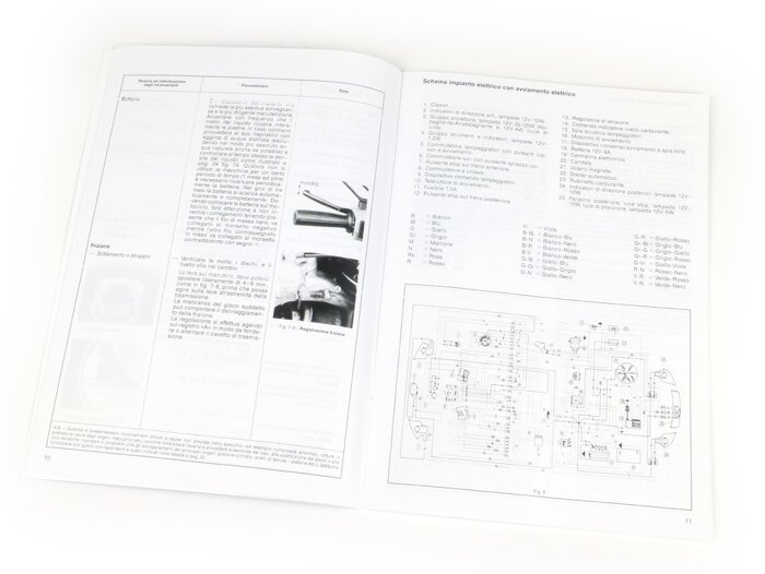 Werkplaatshandboek -VESPA- Vespa Cosa 125 L-LX, Cosa 150 L-LX, Cosa 200 L-LX,