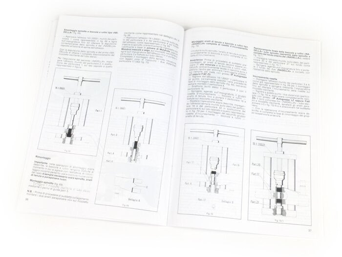 Werkplaatshandboek -VESPA- Vespa Cosa 125 L-LX, Cosa 150 L-LX, Cosa 200 L-LX,