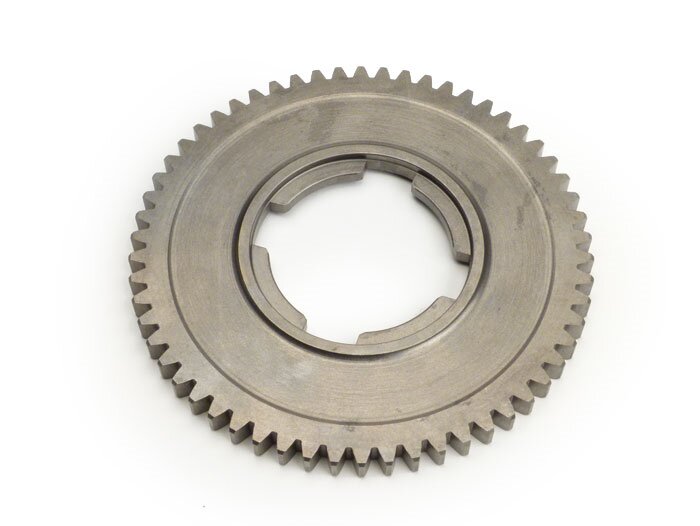 1st gear cog -CIF-speed gearbox- Vespa V50, V90, 50N, PV125, ET3, SS50, SS90, PK S, PK XL1, PK XL2, ETS - 58 teeth