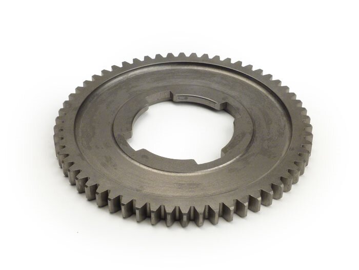 1st gear cog -CIF-speed gearbox- Vespa V50, V90, 50N, PV125, ET3, SS50, SS90, PK S, PK XL1, PK XL2, ETS - 58 teeth