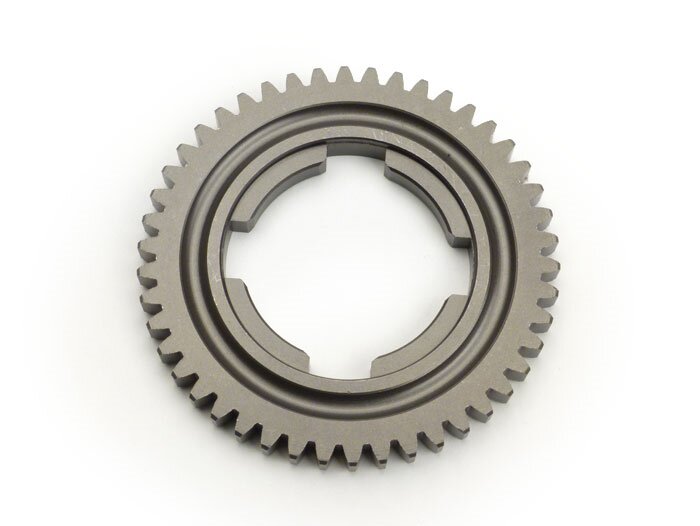 4th gear cog -CIF-speed gearbox- Vespa V50, V90, 50N, PV125, ET3, SS50, SS90, PK S, PK XL1, PK XL2, ETS - 46 teeth