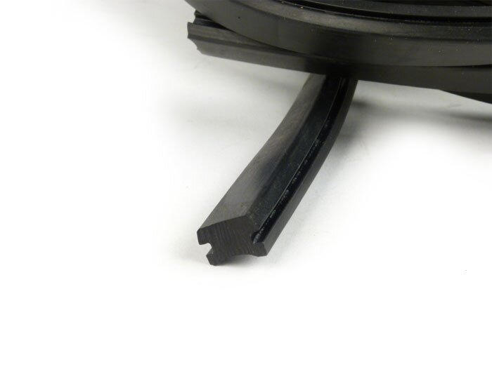Floor board rubber -IMPORT- Vespa PX, PX Lusso, PK S - 4500mm
