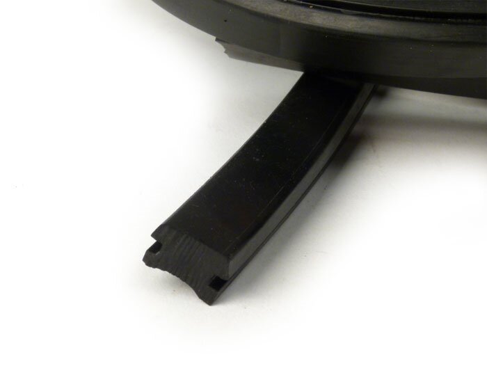 Floor board rubber -IMPORT- Vespa PX, PX Lusso, PK S - 4500mm