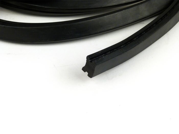 Floor board rubber -IMPORT- Vespa PX, PX Lusso, PK S - 4500mm