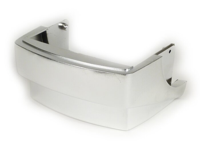 Rear mudflap -OEM QUALITY- Vespa PX My, Millenium (1998-2000) - chrome