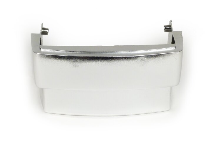 Rear mudflap -OEM QUALITY- Vespa PX My, Millenium (1998-2000) - chrome