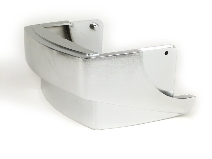Rear mudflap -OEM QUALITY- Vespa PX My, Millenium (1998-2000) - chrome