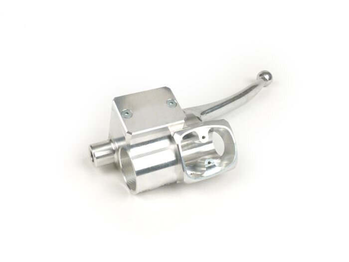 Rempompset, lichtschakelaarhuis -MMW Two in One- Lambretta LIS, SX, TV (serie 3), DL, GP (Italiaans) - aluminium