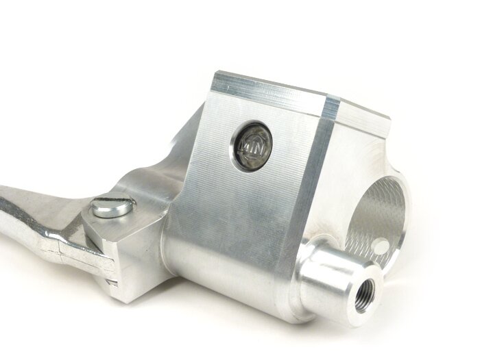 Rempompset, lichtschakelaarhuis -MMW Two in One- Lambretta LIS, SX, TV (serie 3), DL, GP (Italiaans) - aluminium