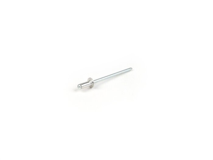 Paku keling buta dengan kepala bulat pipih -ALUMINIUM- Ø = 3mm l = 6mm