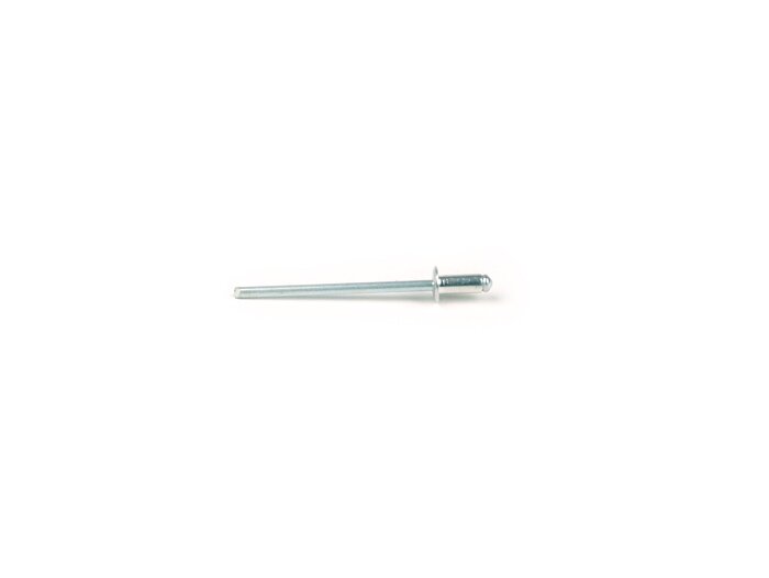 Paku keling buta dengan kepala bulat pipih -ALUMINIUM- Ø = 3mm l = 6mm