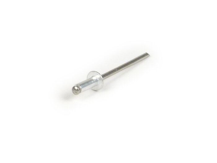 Remache ciego con cabeza plana redonda -ALUMINIO- Ø=3mm l=8mm