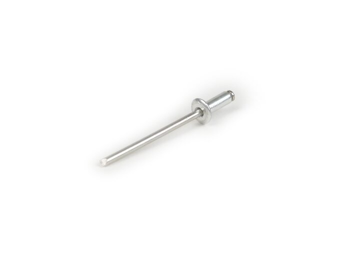 Remache ciego con cabeza plana redonda -ALUMINIO- Ø=3mm l=8mm