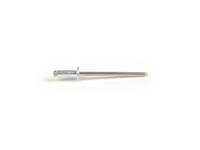 Remache ciego con cabeza plana redonda -ALUMINIO- Ø=3mm l=8mm