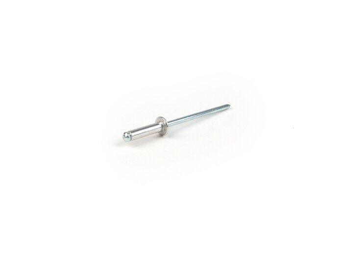 Paku keling buta dengan kepala bulat pipih -ALUMINIUM- Ø = 3mm l = 16mm