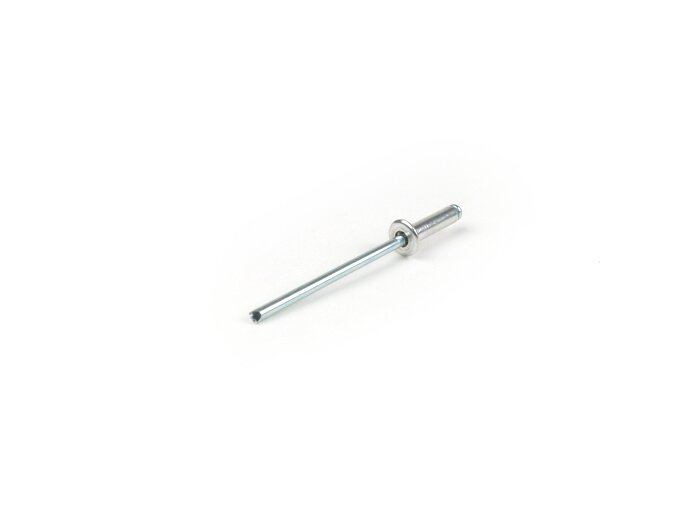 Paku keling buta dengan kepala bulat pipih -ALUMINIUM- Ø = 3mm l = 16mm
