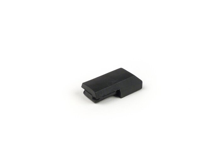 Embout baguette de plancher -PIAGGIO- Vespa PK S, PK S Lusso, PK SS, PK ETS - plastique - formes intérieures arriére