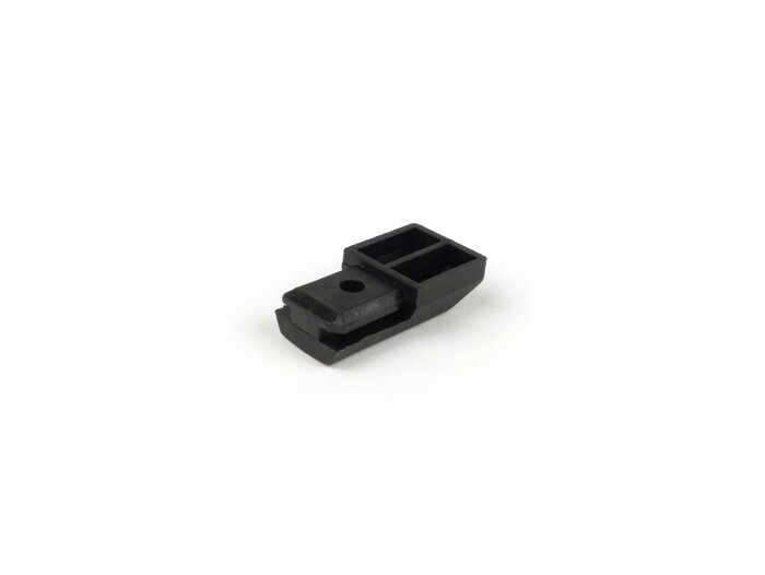 Embout baguette de plancher -PIAGGIO- Vespa PK S, PK S Lusso, PK SS, PK ETS - plastique - formes intérieures arriére
