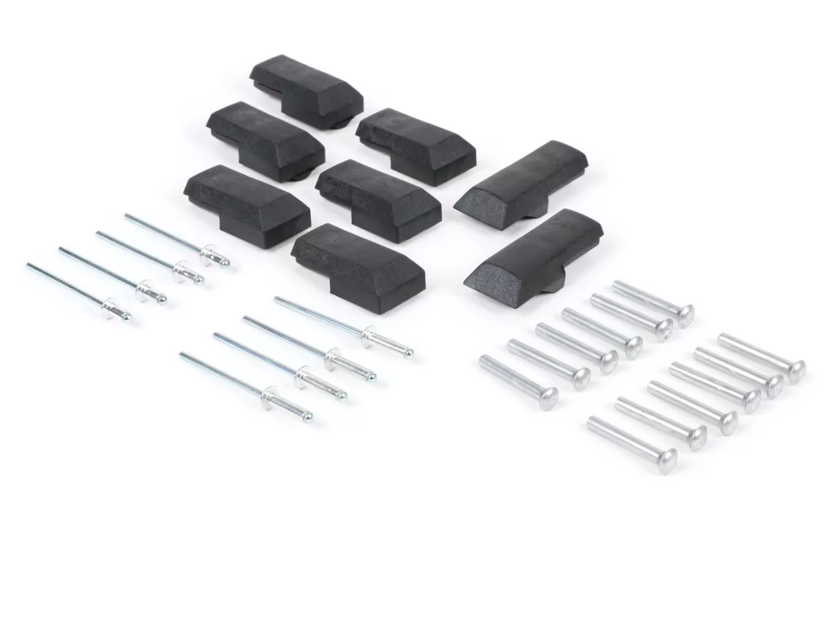 Set di terminali pedana completo -CIF- Vespa PK, PK S, PK S Lusso