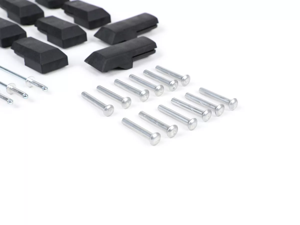 Set di terminali pedana completo -CIF- Vespa PK, PK S, PK S Lusso