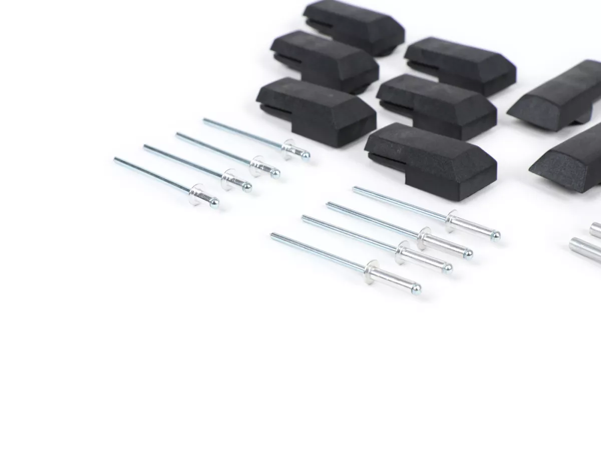 Set di terminali pedana completo -CIF- Vespa PK, PK S, PK S Lusso