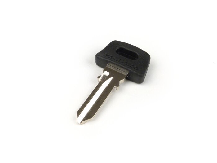 Blank key -PIAGGIO- Vespa PK S, PK XL, PK XL2, PX (1984-), Cosa, Ape 50, Piaggio TPH50 (LBMC481, TEC1T, TEC2T, ZAPC190, ZAPC290), TPH80 (TE81T), TPH125 (ZAPM02), Sfera 50 (NSL1T, ZAPC010), Sfera 80 (NS81T, ZAPM030), Sfera 125 (ZAPM030, ZAPM010), SKR125 (C