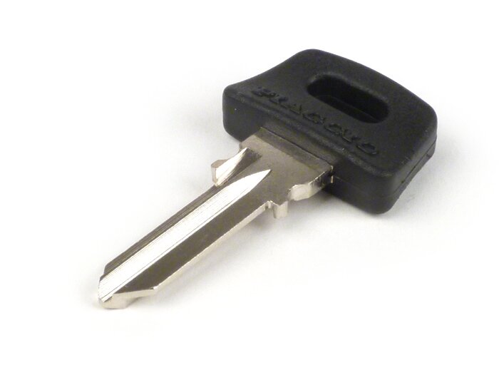 Blank key -PIAGGIO- Vespa PK S, PK XL, PK XL2, PX (1984-), Cosa, Ape 50, Piaggio TPH50 (LBMC481, TEC1T, TEC2T, ZAPC190, ZAPC290), TPH80 (TE81T), TPH125 (ZAPM02), Sfera 50 (NSL1T, ZAPC010), Sfera 80 (NS81T, ZAPM030), Sfera 125 (ZAPM030, ZAPM010), SKR125 (C