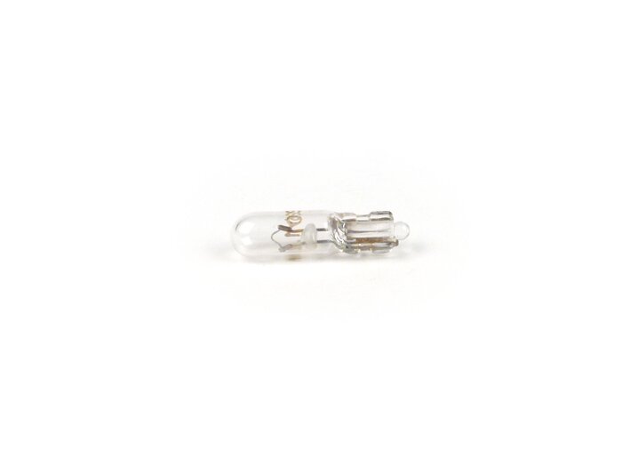 Gloeilamp -PIAGGIO- W2X4,6d - 6V 1,2W - Wit (gebruikt als controle lamp Vespa PK, PK S, PK XL)