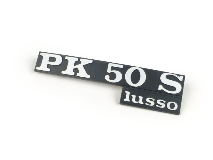 Scritta sul coperchio laterale -VESPA- PK50 S Lusso - Vespa PK50 S Lusso