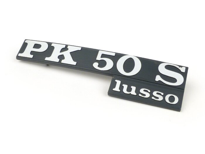 Scritta sul coperchio laterale -VESPA- PK50 S Lusso - Vespa PK50 S Lusso