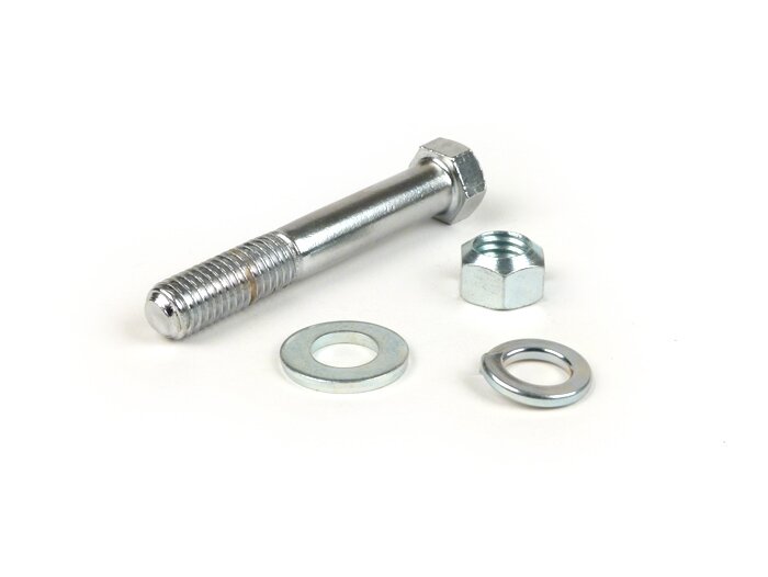 Balhoofdbout -CIF M10 x 65- Vespa VNB, VBB, VB1, VBA - lange versie voor spiegelbeugel